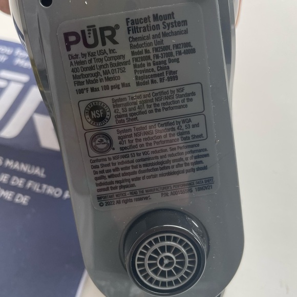 PUR Faucet Mount Filtration System - Picture 2 of 4